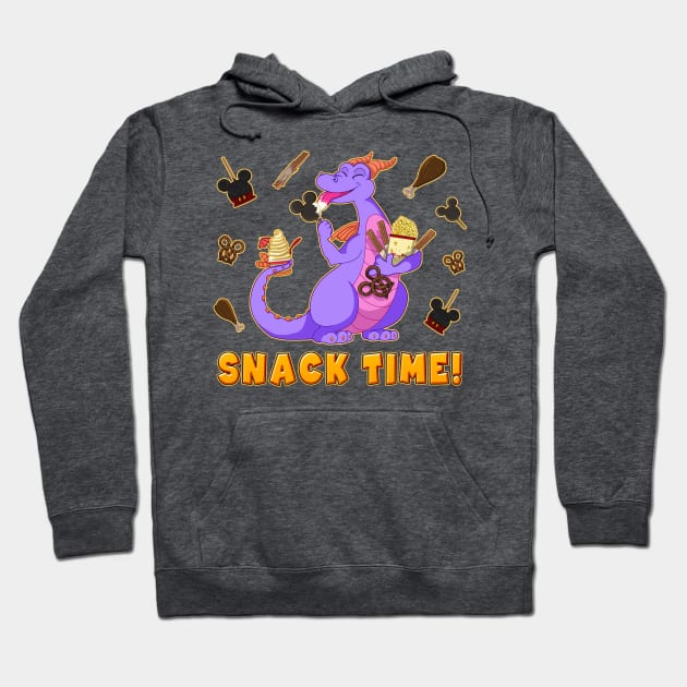 Snack Time! Hoodie by AttractionsApparel